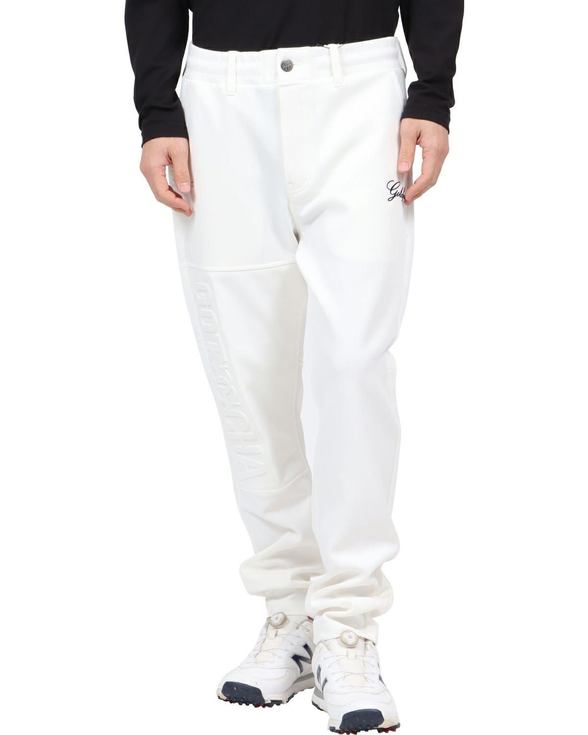 GOTCHA GOLF] ポリ 切替 ダンボールニット パンツ | PEET ONLINE STORE