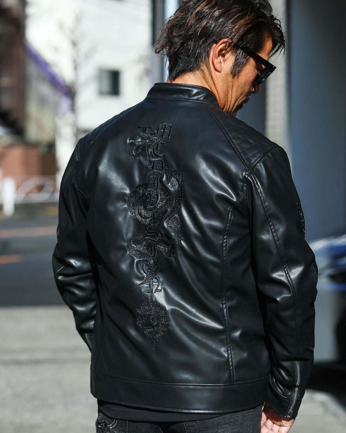 [購入時３万円❗️美品]ライダースジャケット 数量限定】待望の本格馬革茶芯レザーダブルライダースジャケットを4万