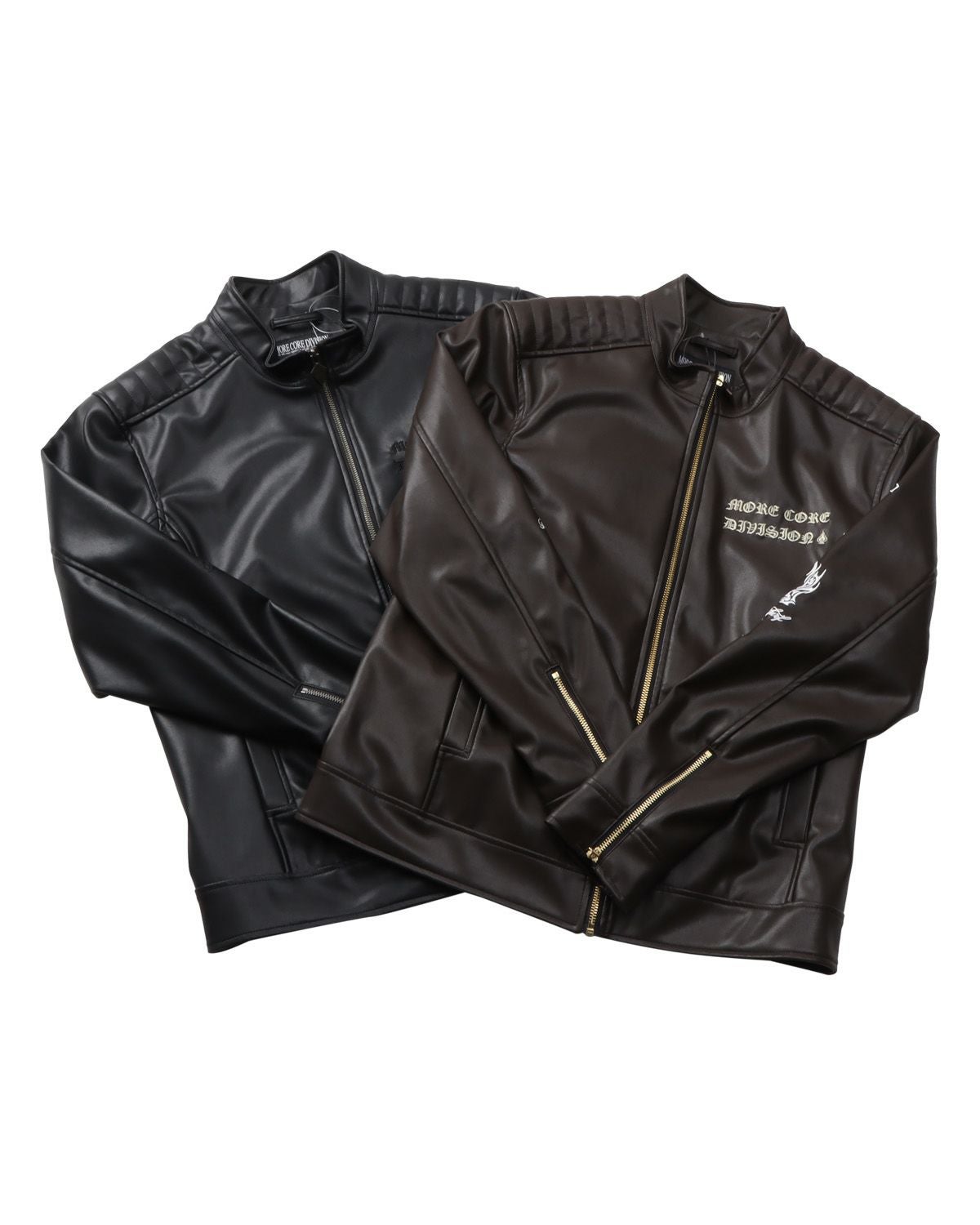 MCD] トライバル スネーク PU ライダース ジャケット | PEET ONLINE STORE