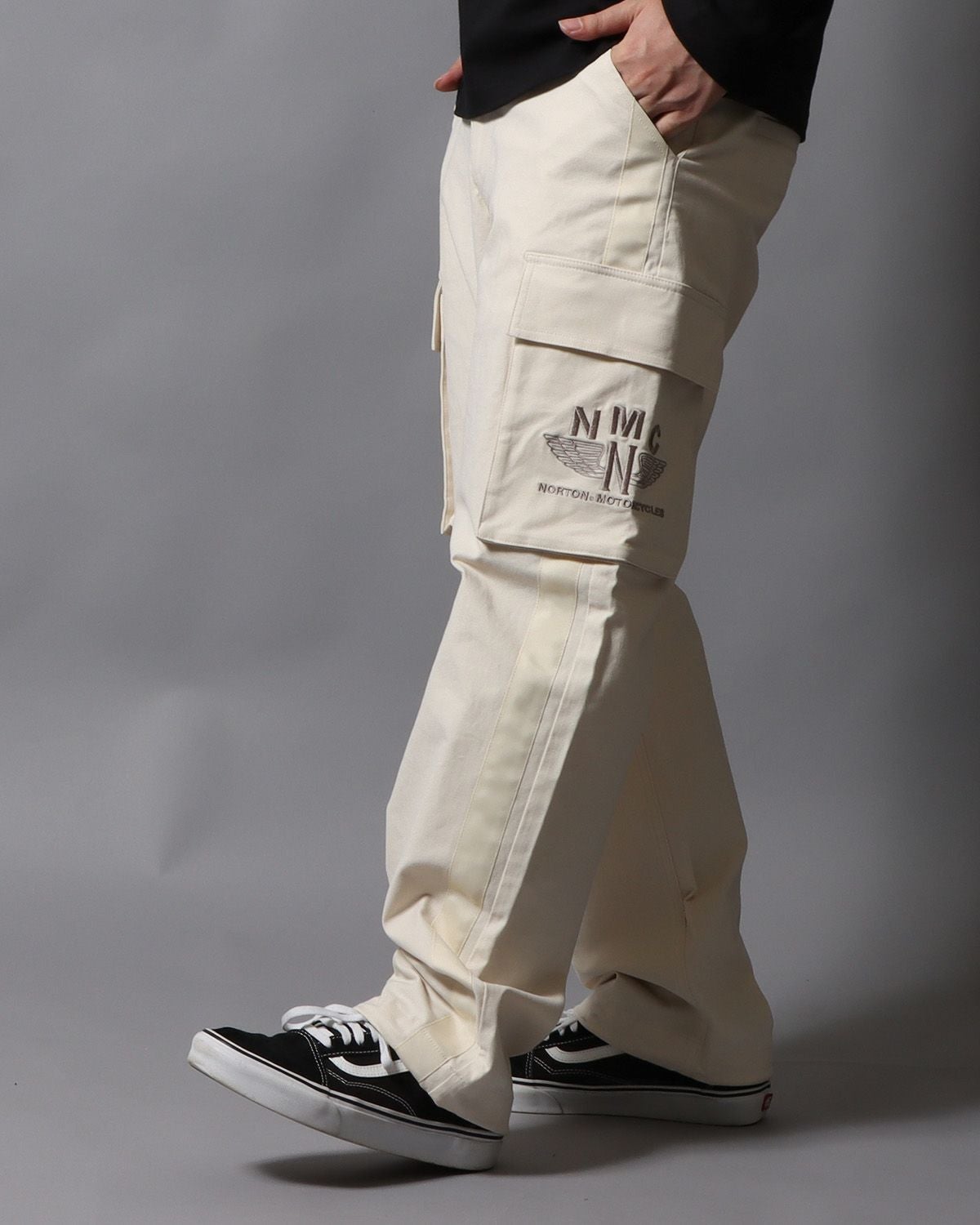 Norton] ストレッチ サイド テープ カーゴパンツ | PEET ONLINE STORE