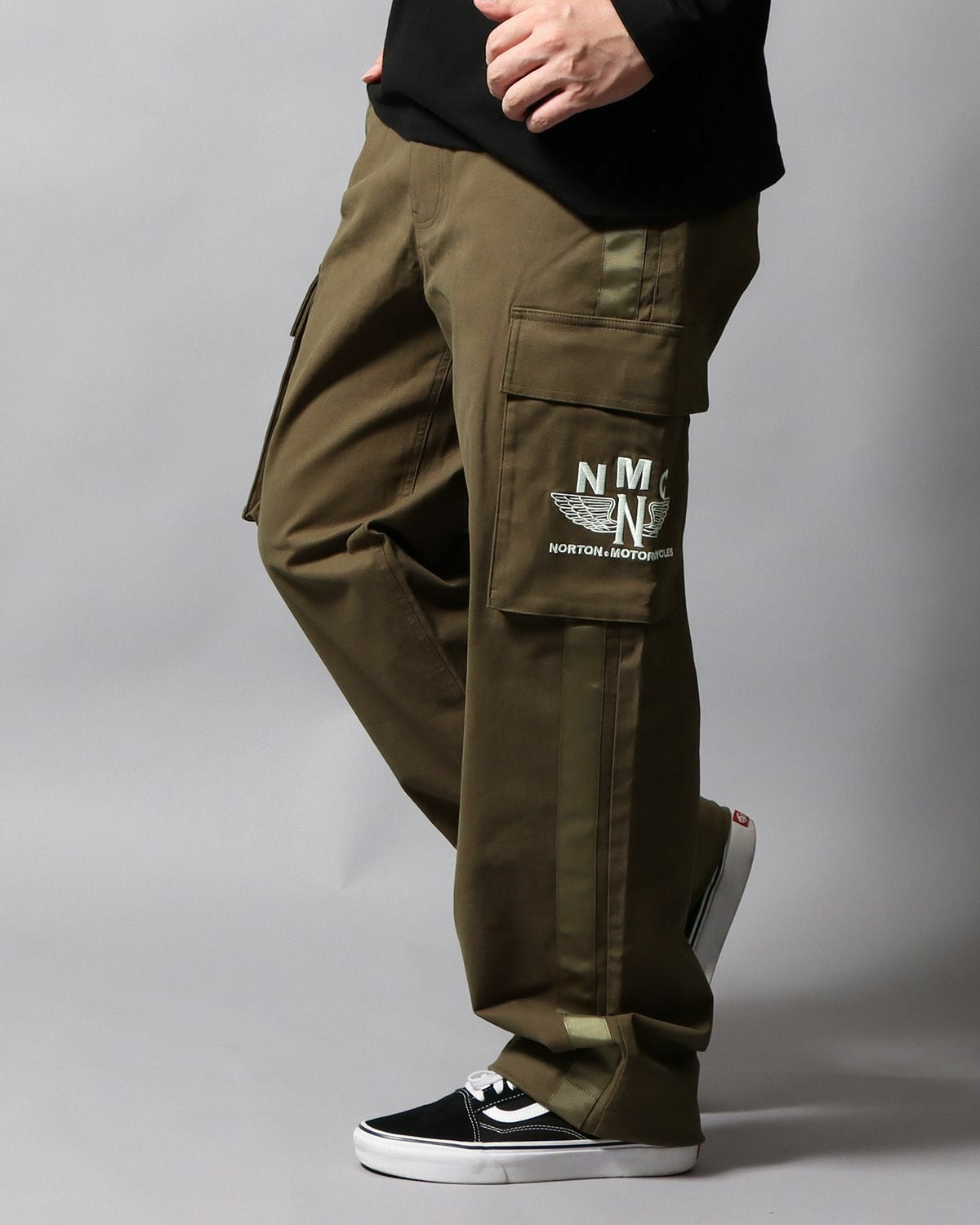 Norton] ストレッチ サイド テープ カーゴパンツ | PEET ONLINE STORE