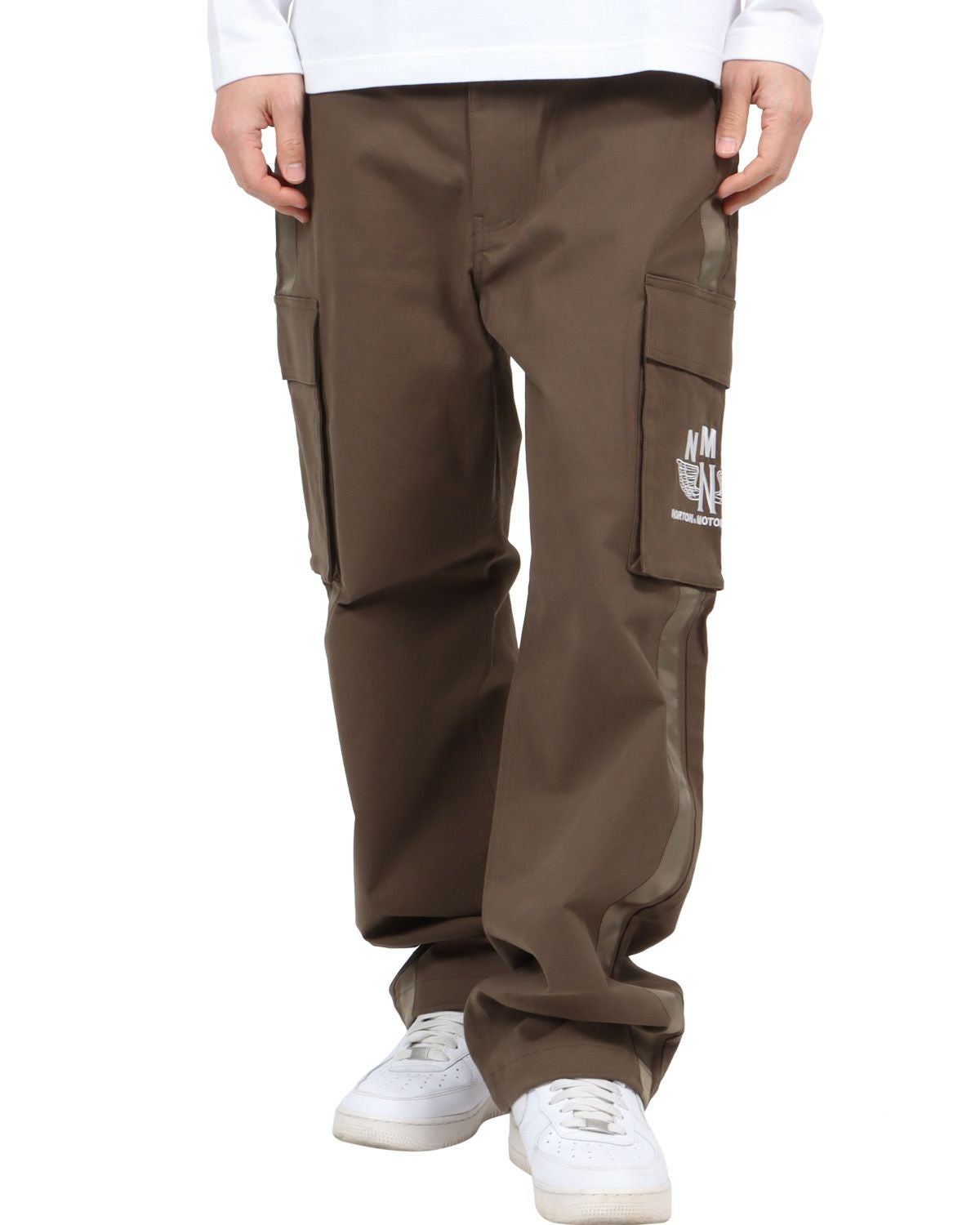 Norton] ストレッチ サイド テープ カーゴパンツ | PEET ONLINE STORE