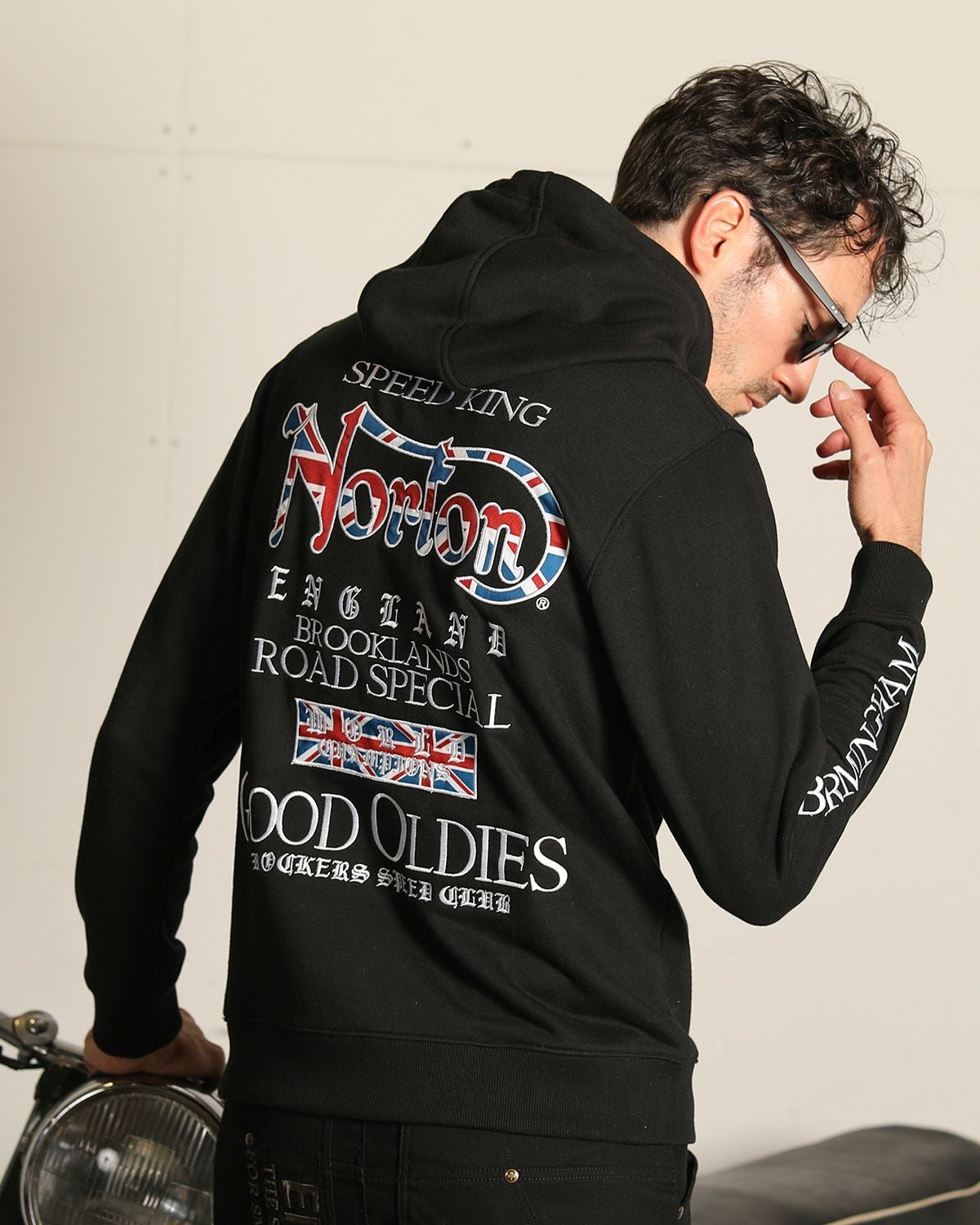 ユニオンジャック パーカー　swag foodie Norton] ユニオンジャック パーカー | PEET ONLINE STORE