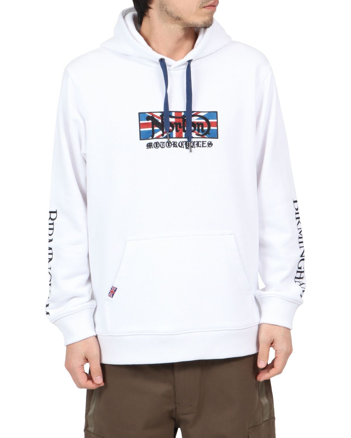 ユニオンジャック パーカー　swag foodie Norton] ユニオンジャック パーカー | PEET ONLINE STORE