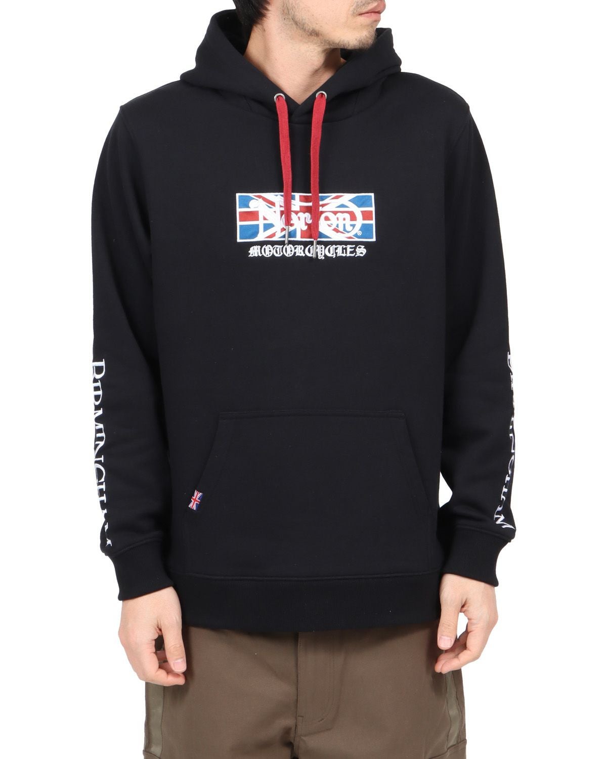 Norton] ユニオンジャック パーカー | PEET ONLINE STORE
