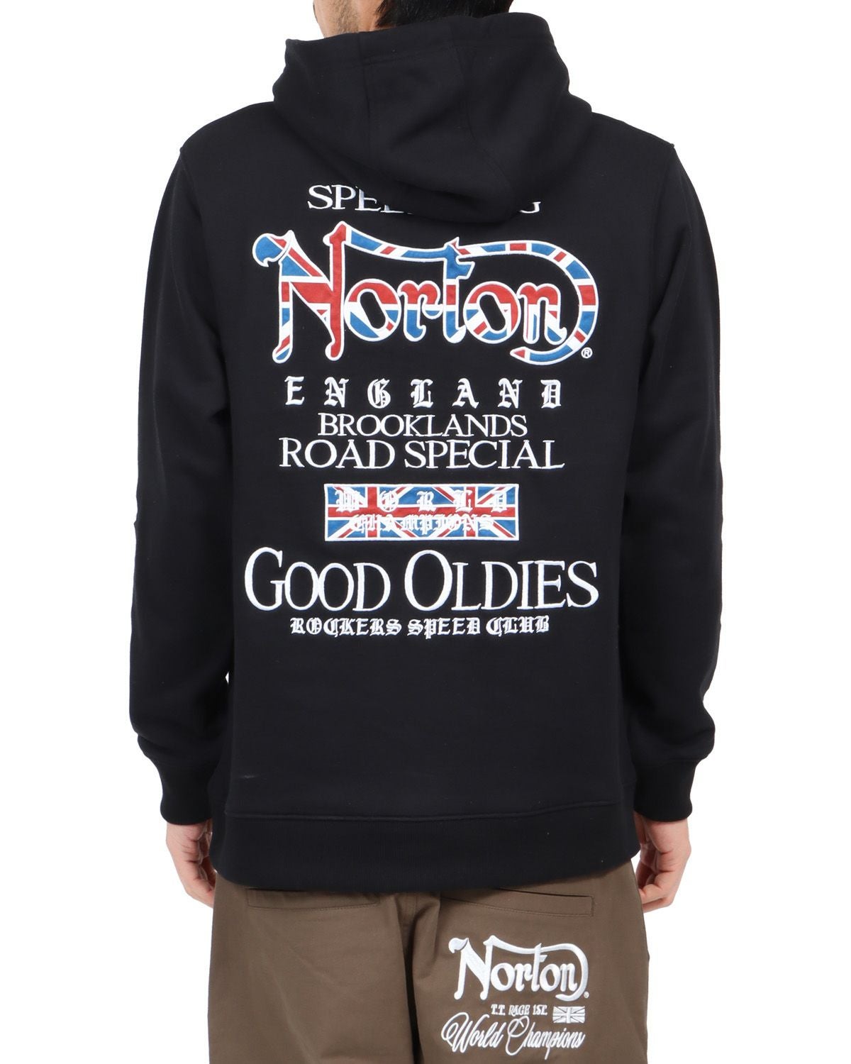 Norton] ユニオンジャック パーカー | PEET ONLINE STORE