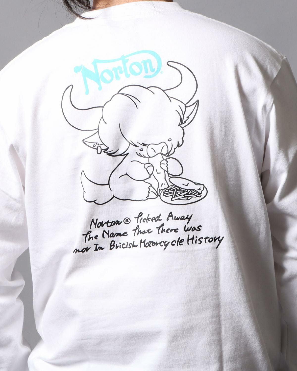Norton] JAPAN加工 ミール ハイランドキャトル ロンT | PEET ONLINE STORE