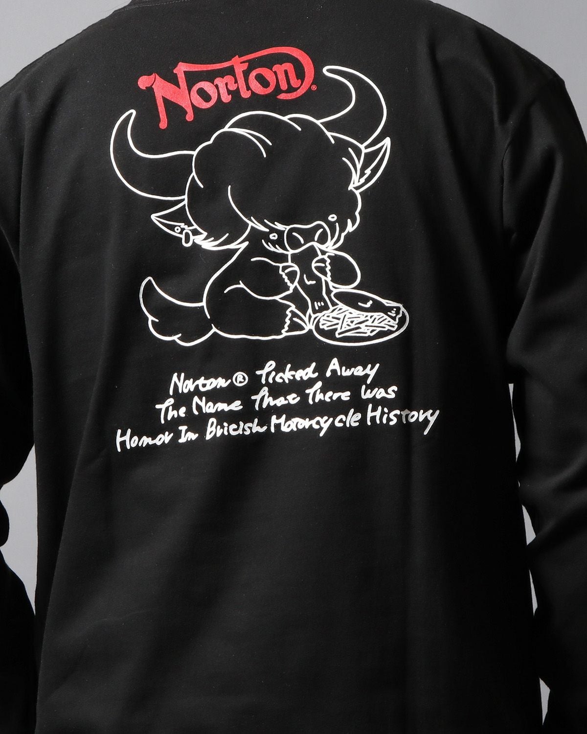 Norton] JAPAN加工 ミール ハイランドキャトル ロンT | PEET ONLINE STORE