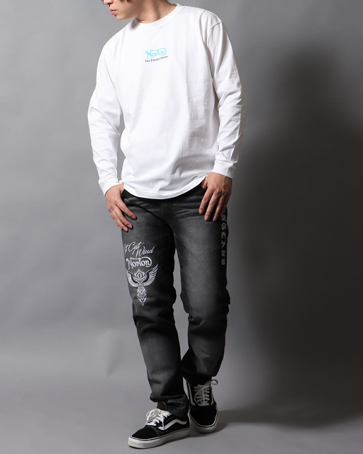 Norton] JAPAN加工 ミール ハイランドキャトル ロンT | PEET ONLINE STORE
