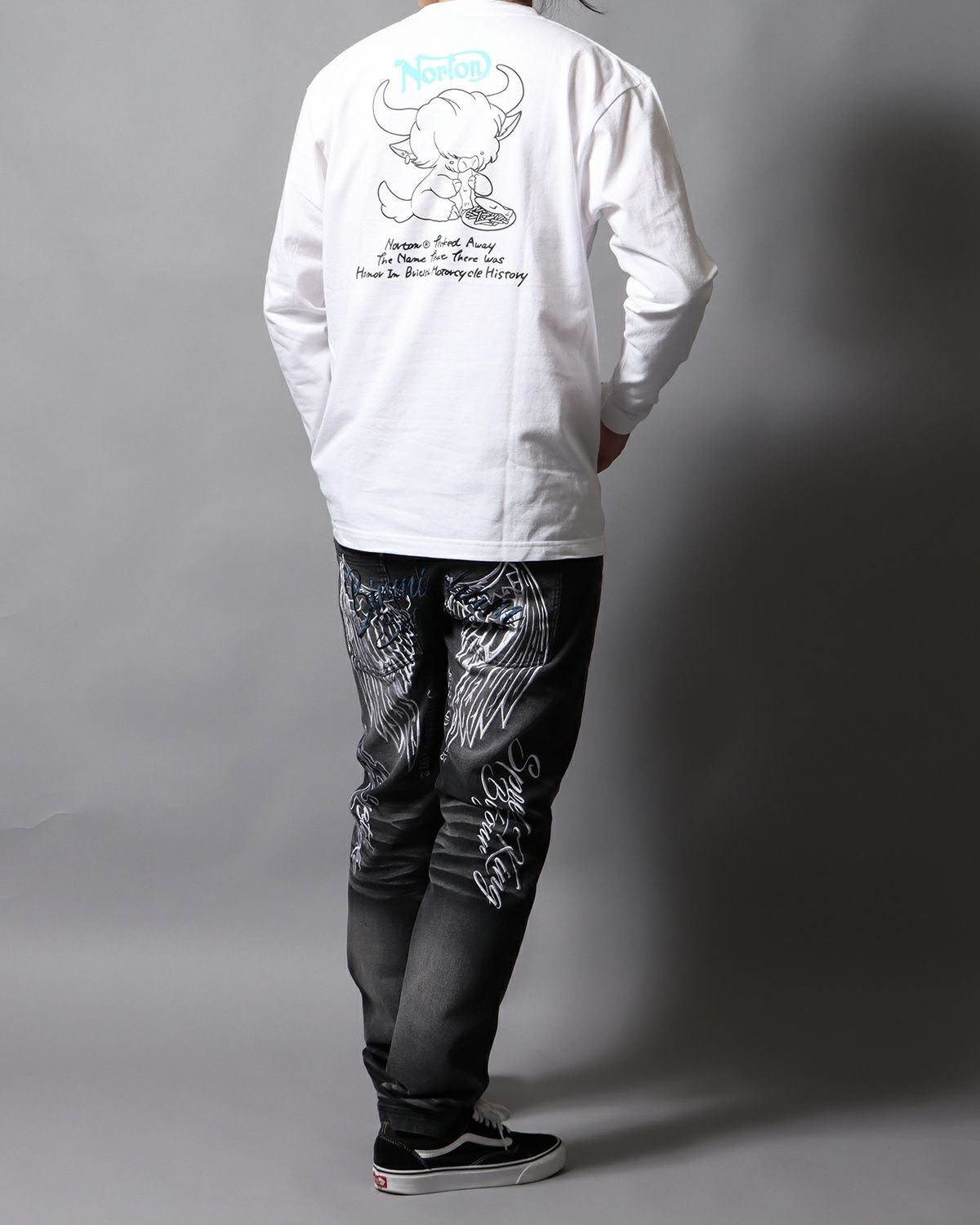Norton] JAPAN加工 ミール ハイランドキャトル ロンT | PEET ONLINE STORE