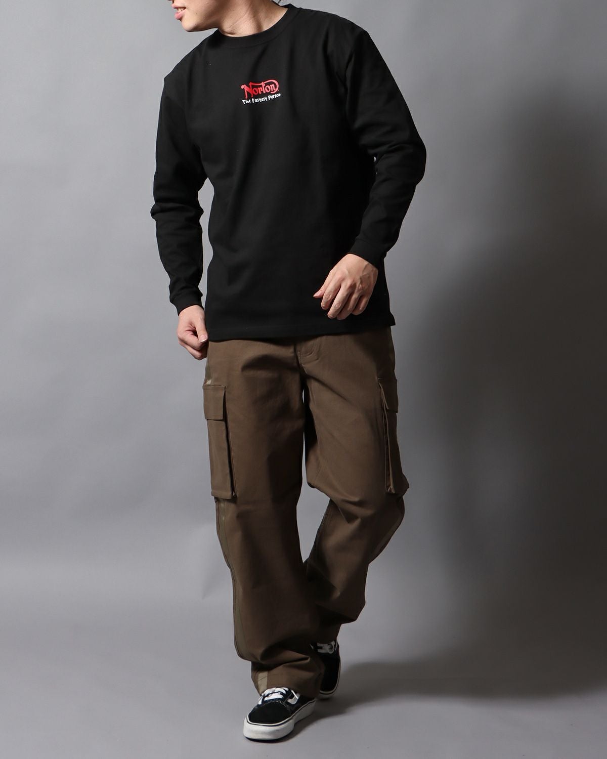 Norton] JAPAN加工 ミール ハイランドキャトル ロンT | PEET ONLINE STORE