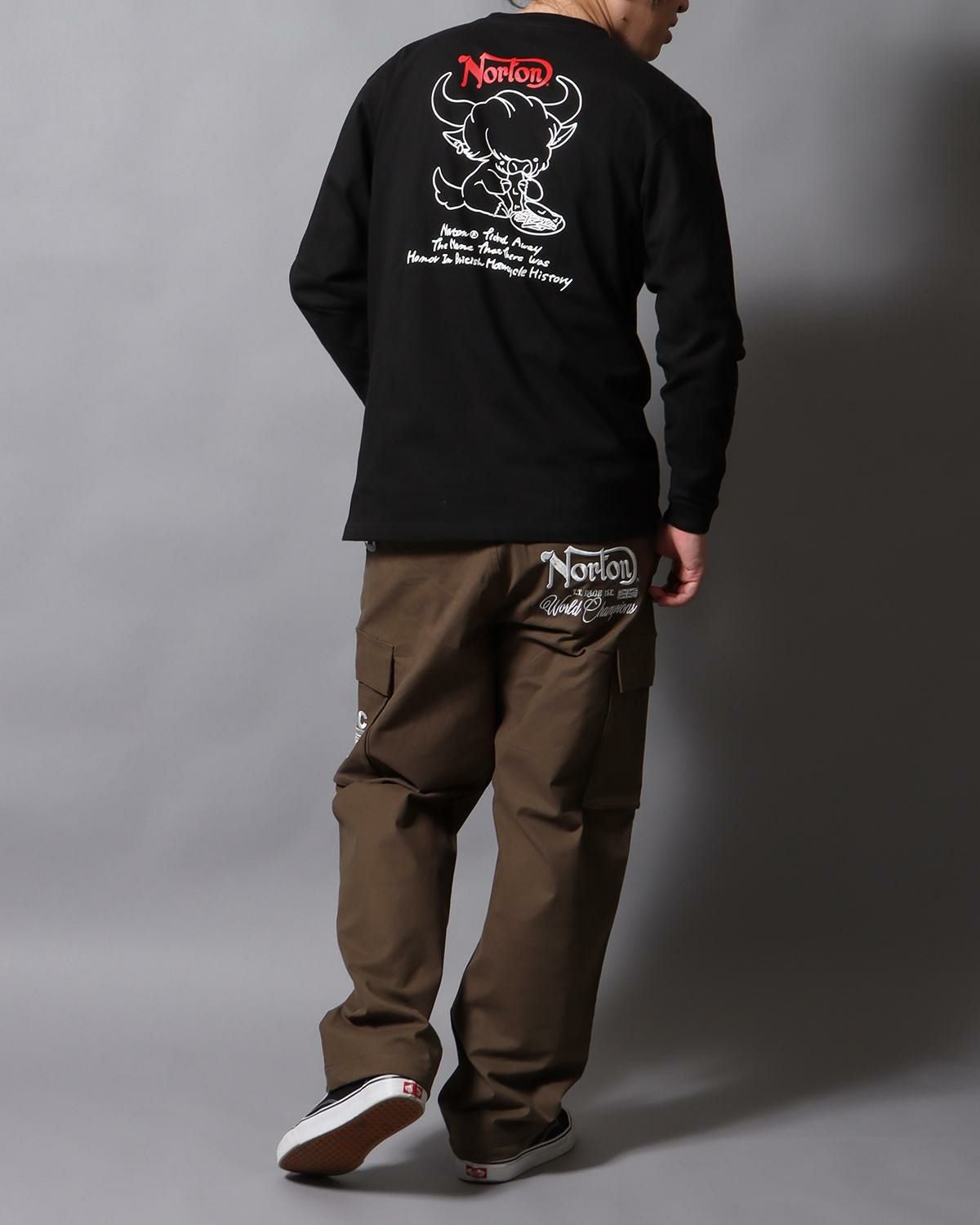 Norton] JAPAN加工 ミール ハイランドキャトル ロンT | PEET ONLINE STORE