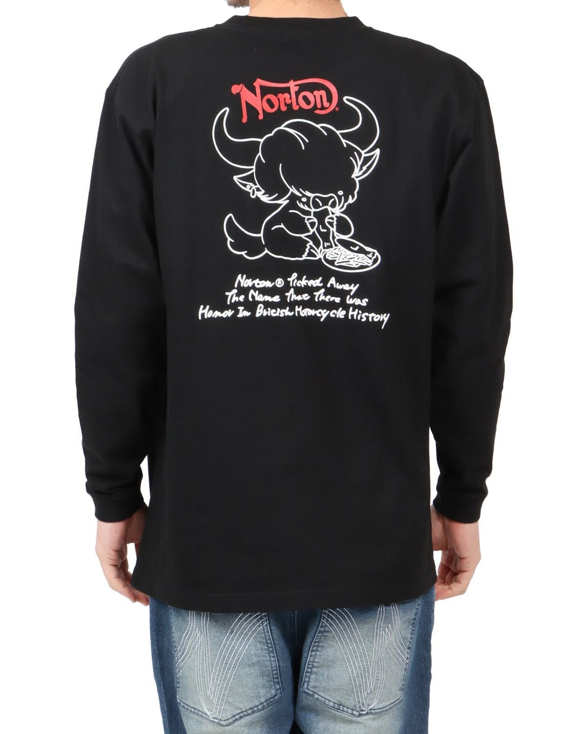 Norton] JAPAN加工 ミール ハイランドキャトル ロンT | PEET ONLINE STORE