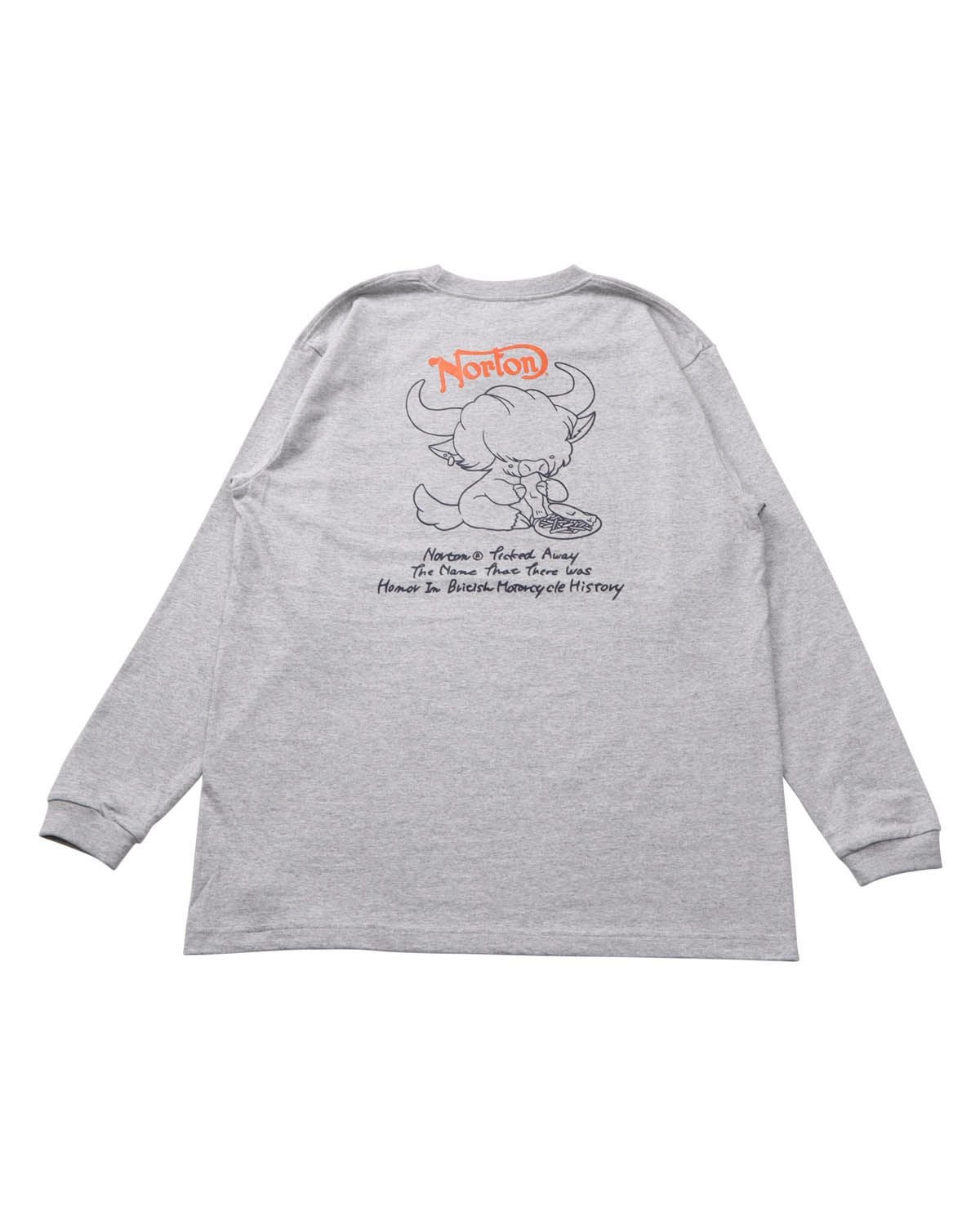 Norton] JAPAN加工 ミール ハイランドキャトル ロンT | PEET ONLINE STORE
