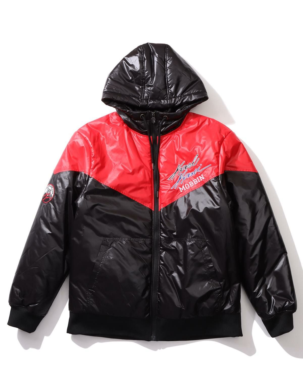Karl Kani] V 切替 中綿 ジャケット | PEET ONLINE STORE