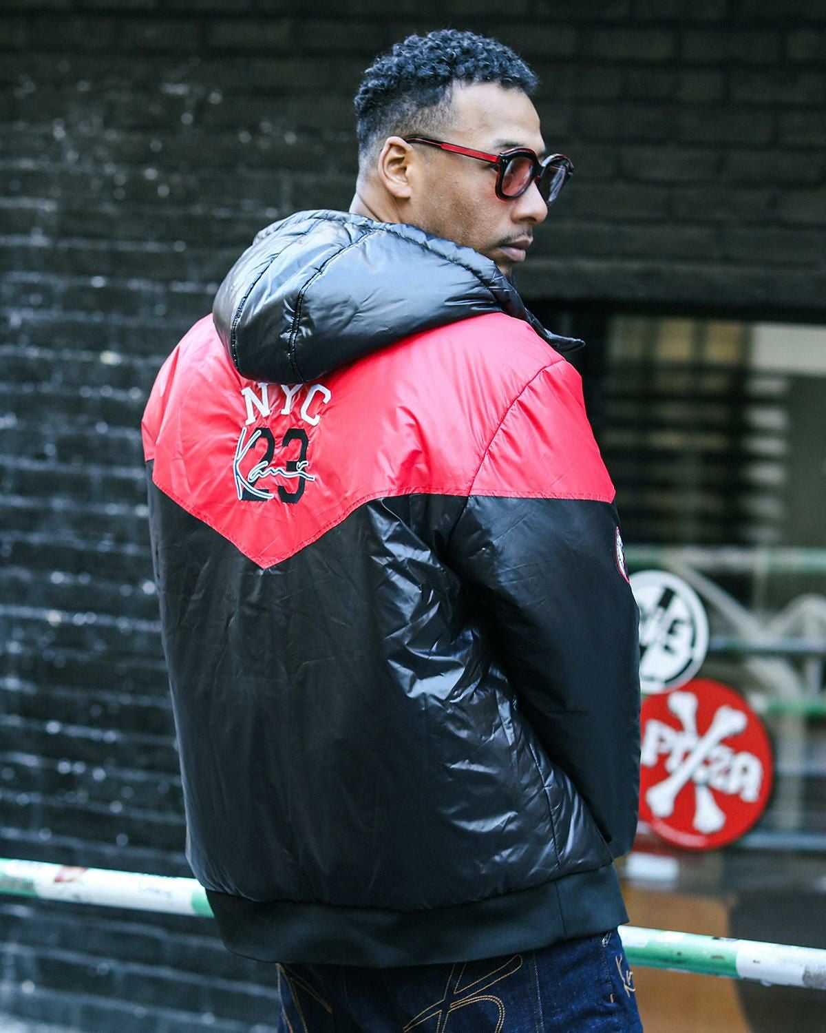 Karl Kani] V 切替 中綿 ジャケット | PEET ONLINE STORE