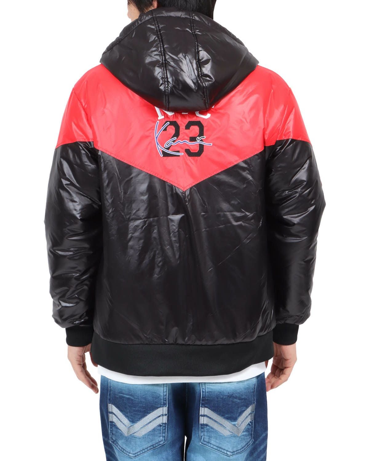 Karl Kani] V 切替 中綿 ジャケット | PEET ONLINE STORE