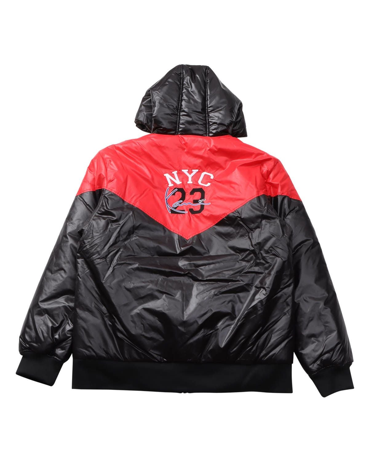 Karl Kani] V 切替 中綿 ジャケット | PEET ONLINE STORE