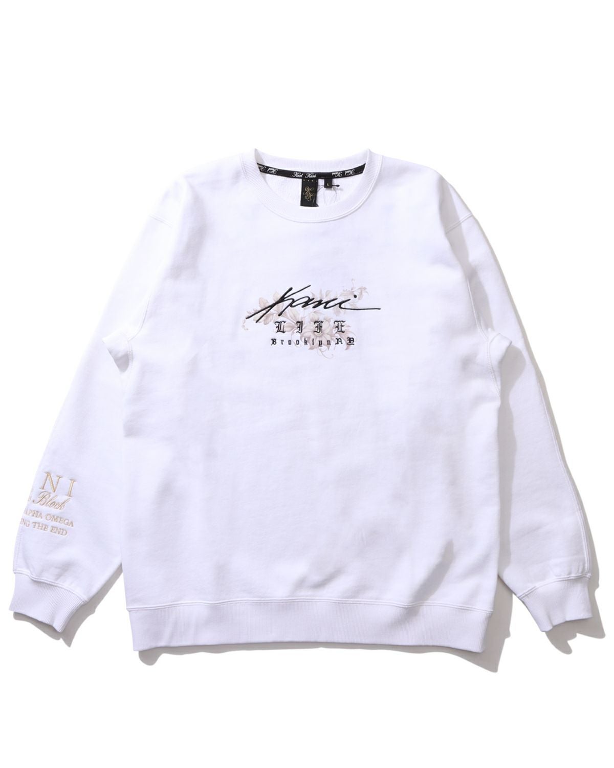 Karl Kani] ドライフラワー トレーナー | PEET ONLINE STORE
