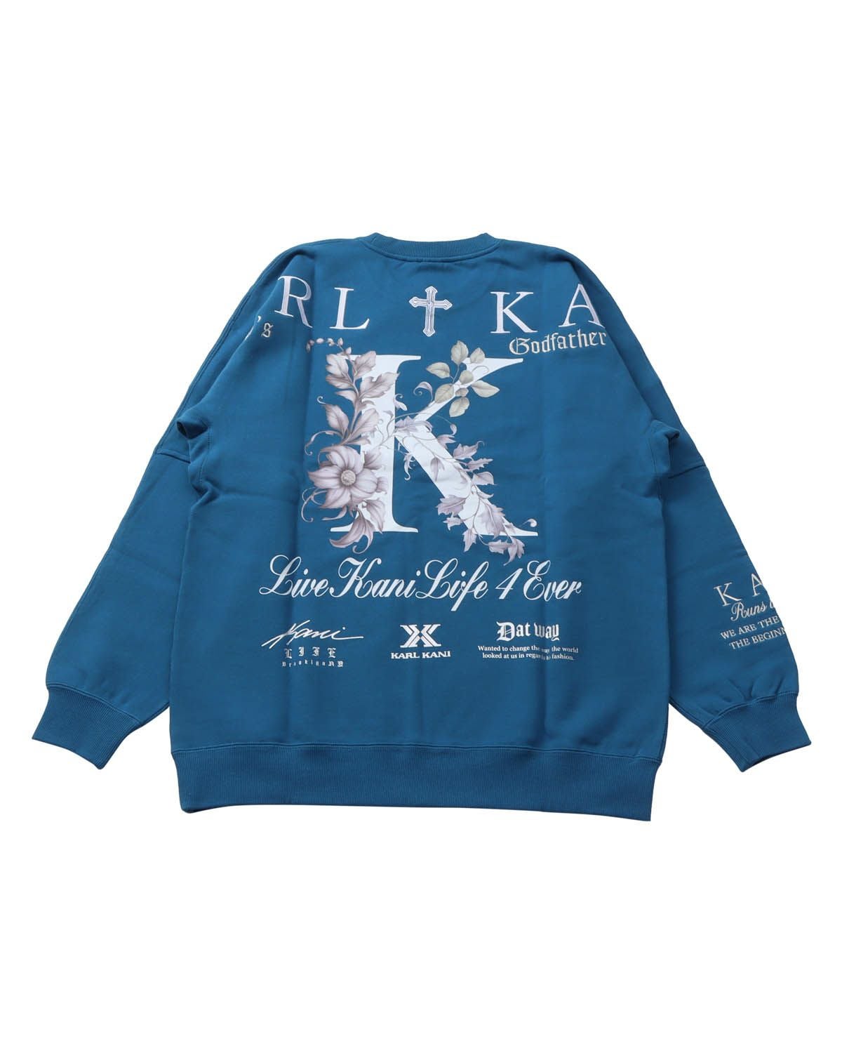Karl Kani] ドライフラワー トレーナー | PEET ONLINE STORE
