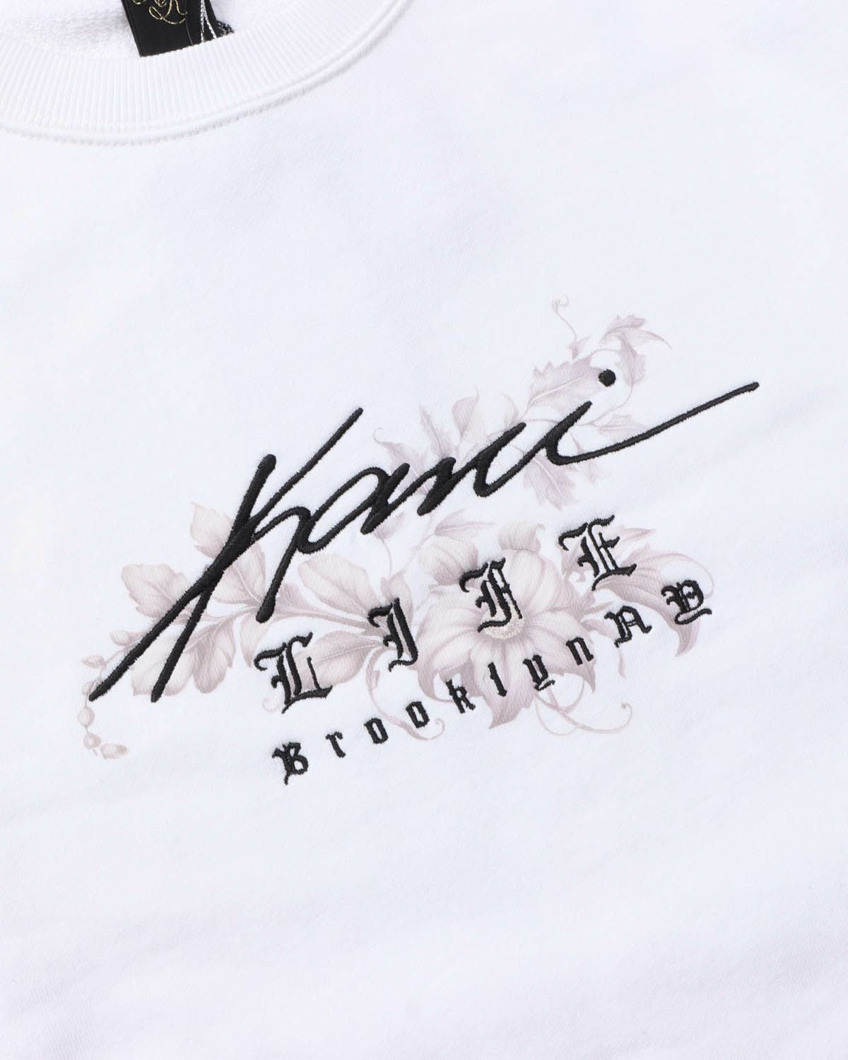 Karl Kani] ドライフラワー トレーナー | PEET ONLINE STORE