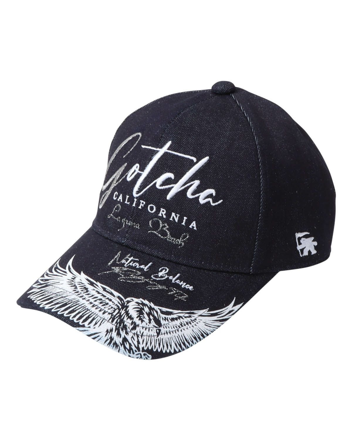 GOTCHA] イーグル デニム キャップ | PEET ONLINE STORE