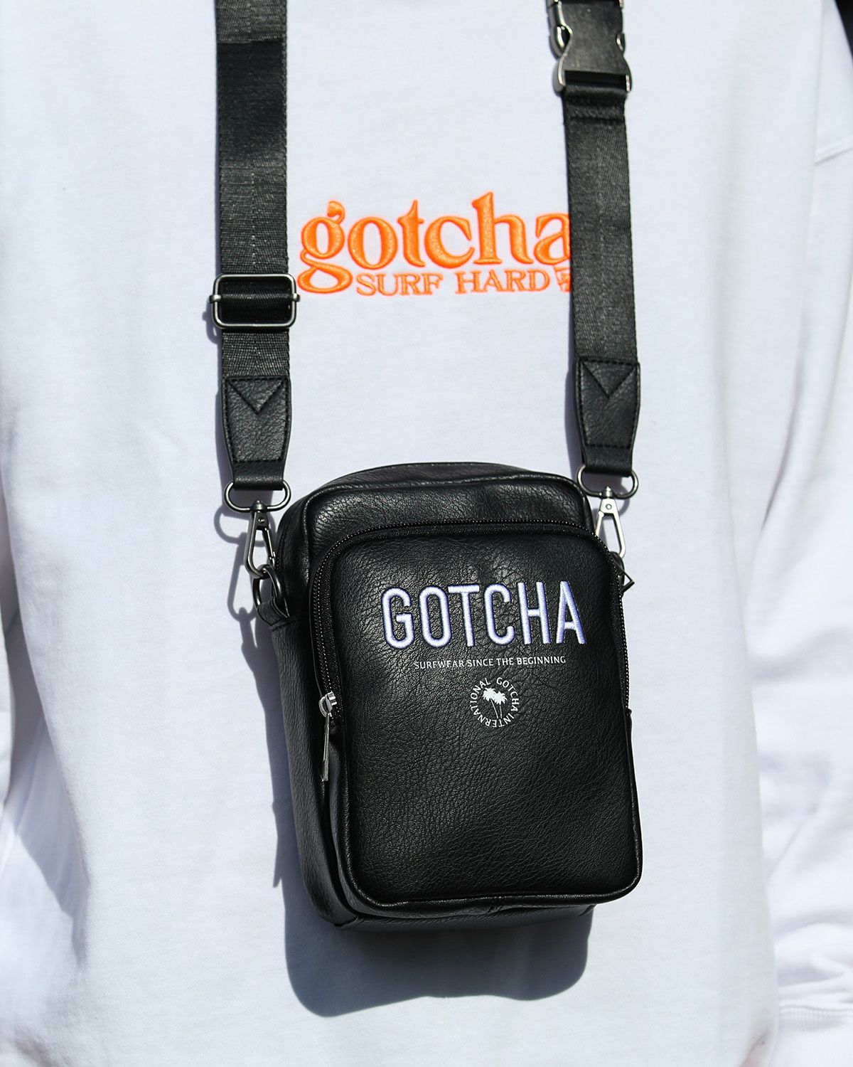 GOTCHA] PU ショルダーポーチ | PEET ONLINE STORE