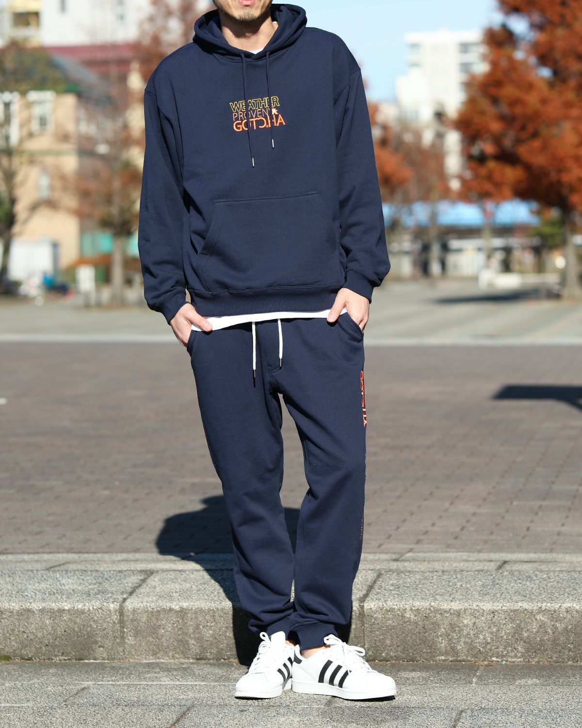 GOTCHA] ベーシック ワンポイント パーカー | PEET ONLINE STORE