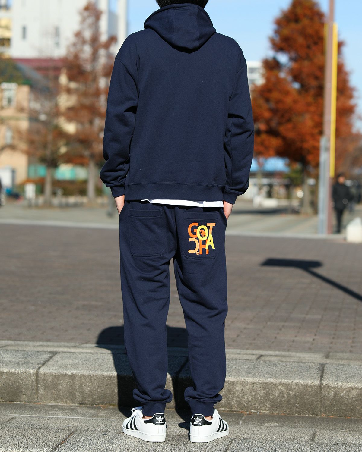 GOTCHA] ベーシック ワンポイント パーカー | PEET ONLINE STORE