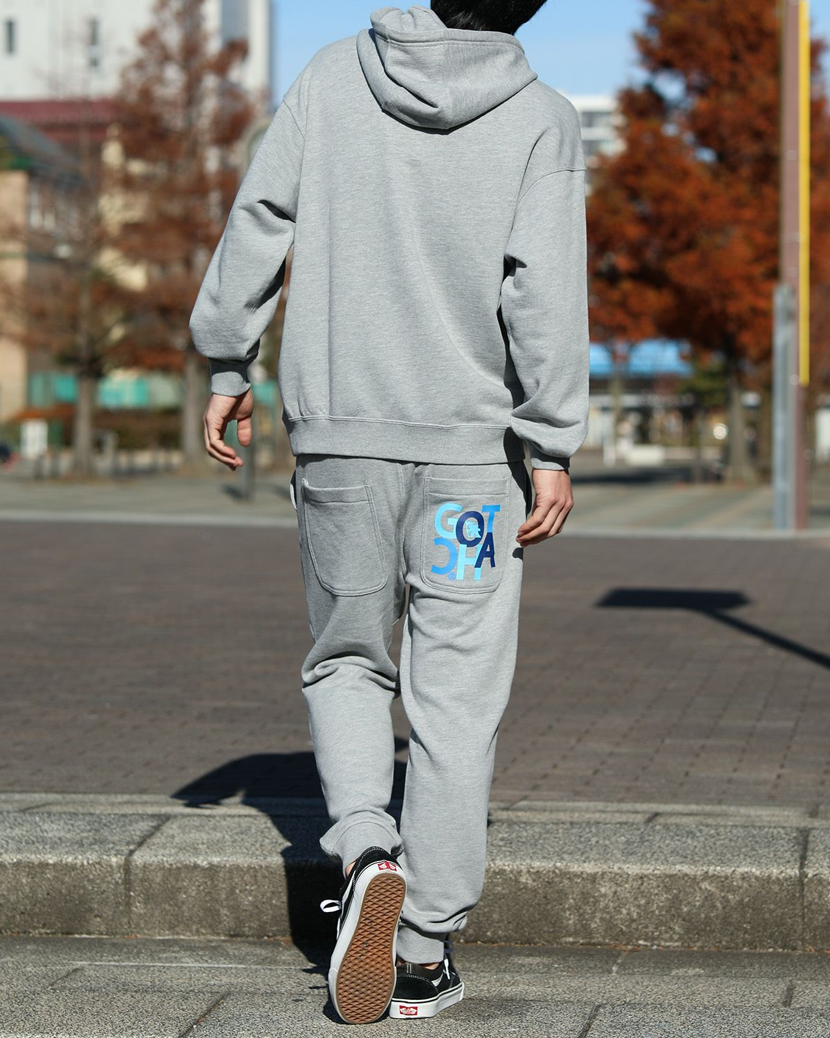 GOTCHA] ベーシック ワンポイント パーカー | PEET ONLINE STORE
