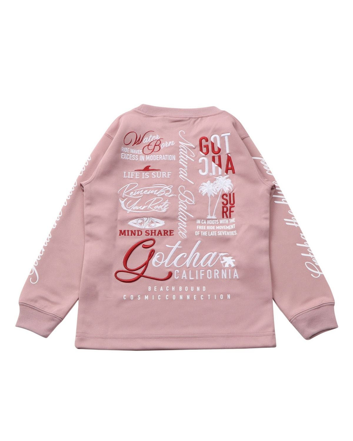 GOTCHA] KIDS MAX 刺繍 ロンT | PEET ONLINE STORE