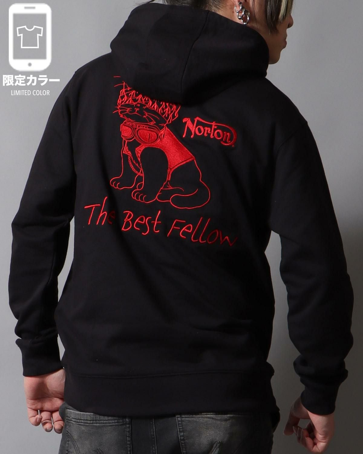 Norton] パンクキャット パーカー | PEET ONLINE STORE