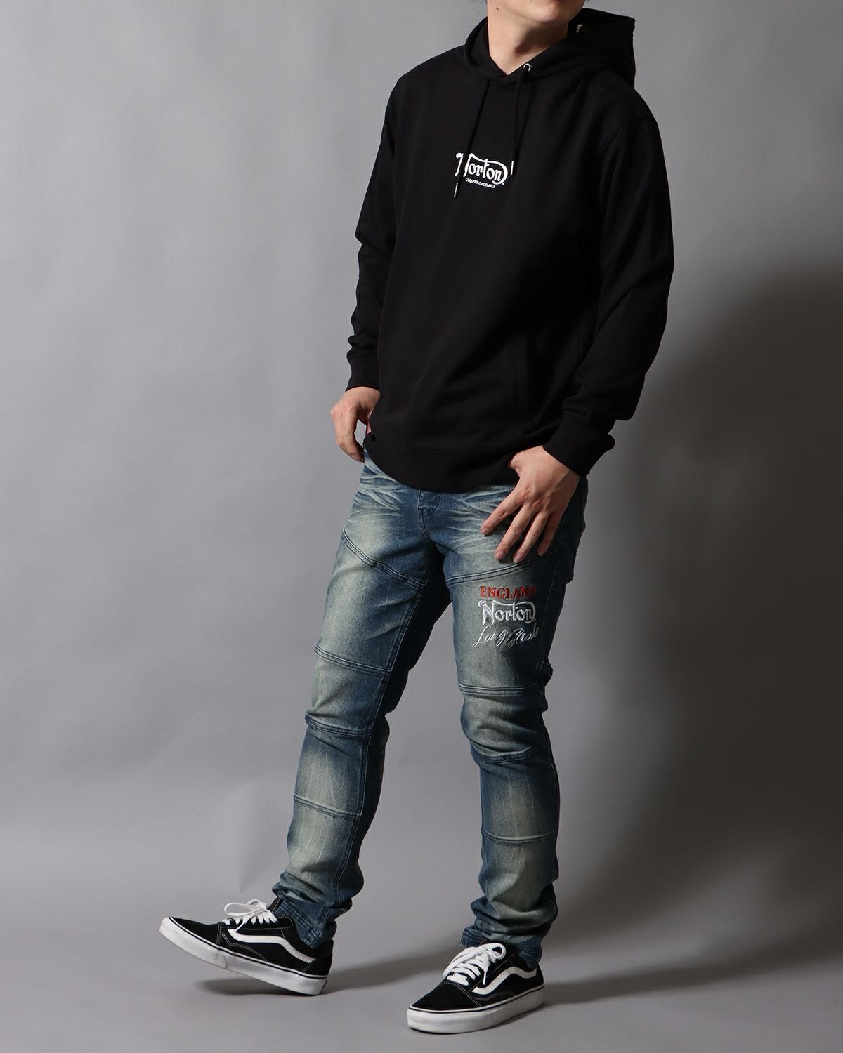 Norton] パンクキャット パーカー | PEET ONLINE STORE