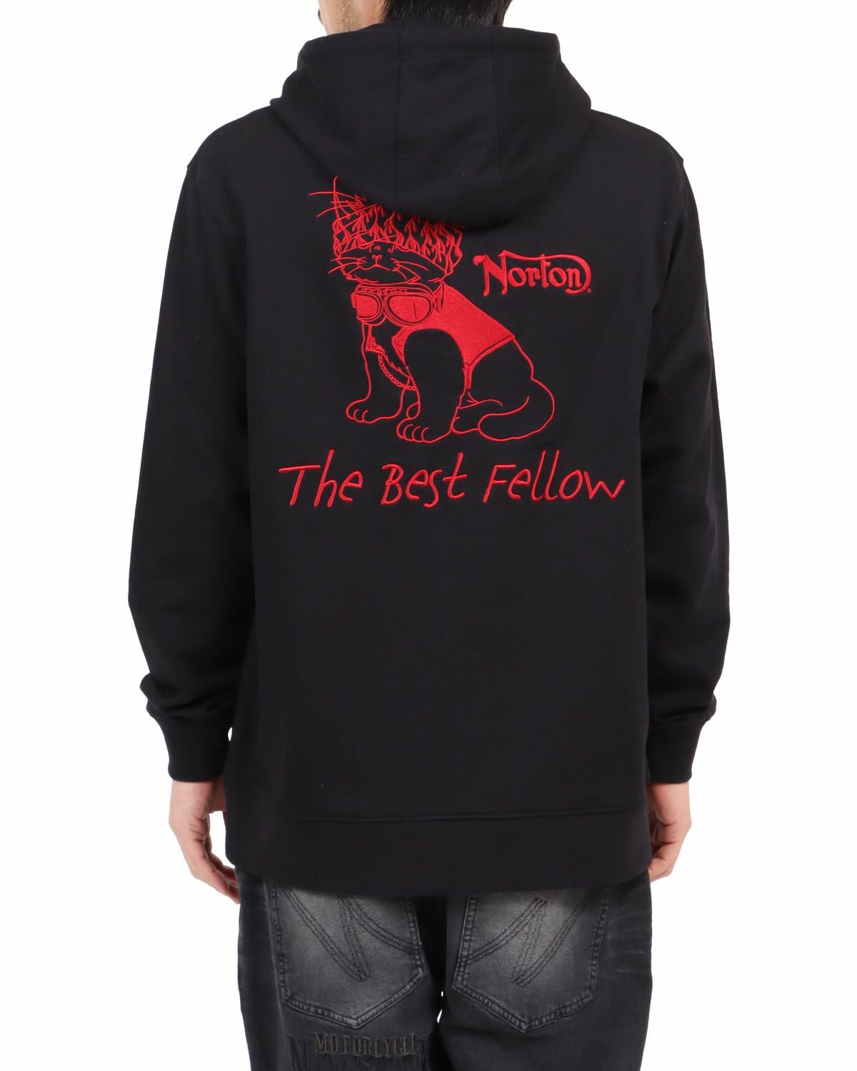 Norton] パンクキャット パーカー | PEET ONLINE STORE