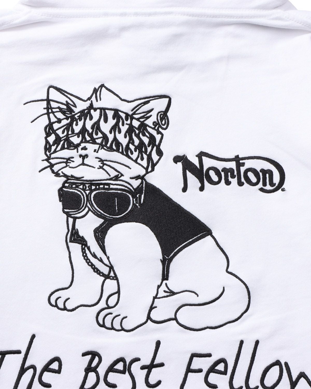 Norton] パンクキャット パーカー | PEET ONLINE STORE