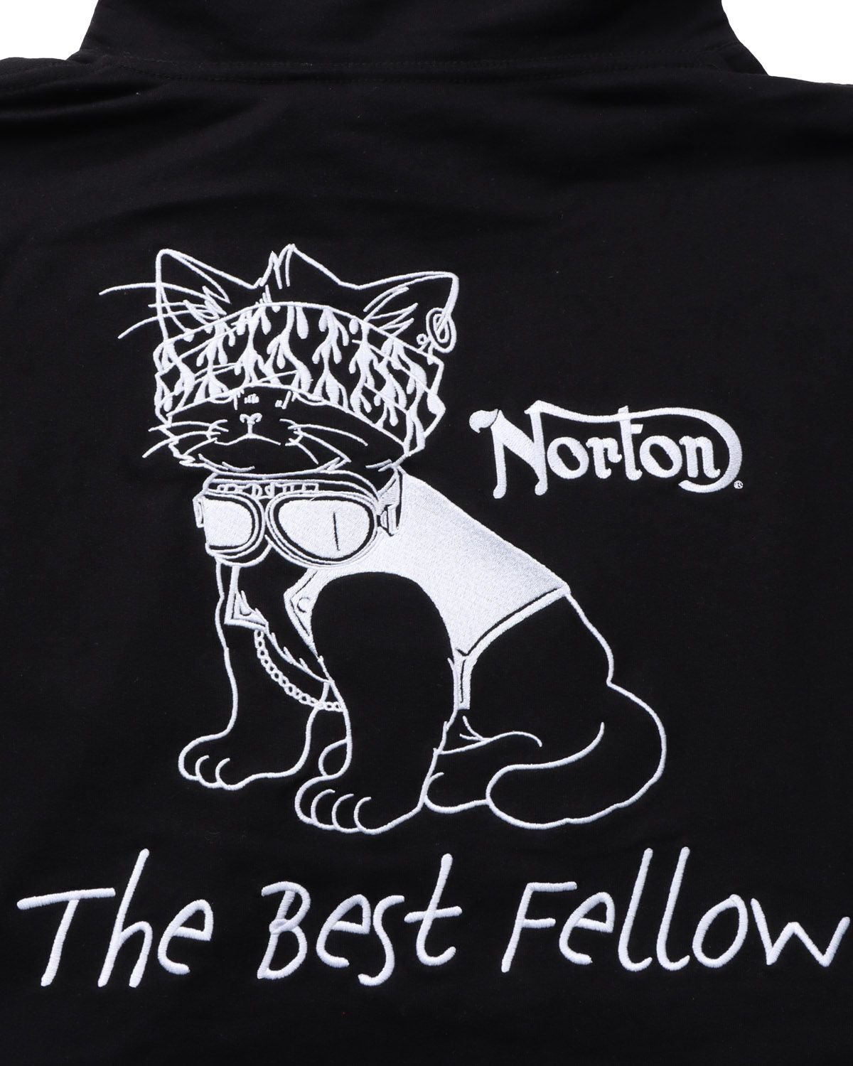 Norton] パンクキャット パーカー | PEET ONLINE STORE