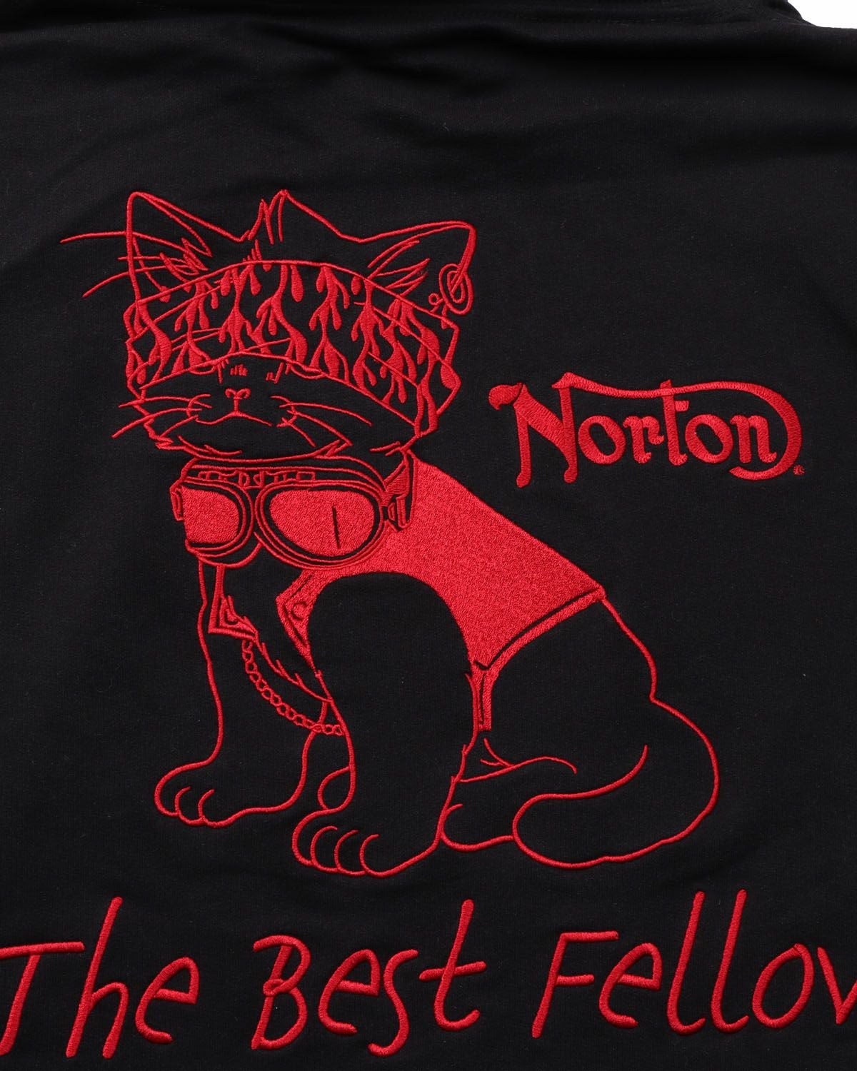 Norton] パンクキャット パーカー | PEET ONLINE STORE