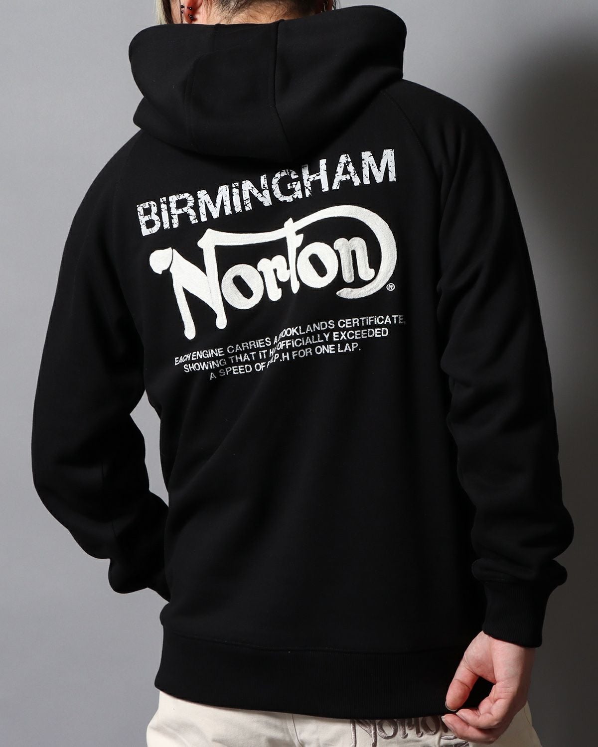 Norton パーカー トレーナー ペアルック Norton] ベーシック ドッグノートン 刺繍 パーカー | PEET ONLINE STORE