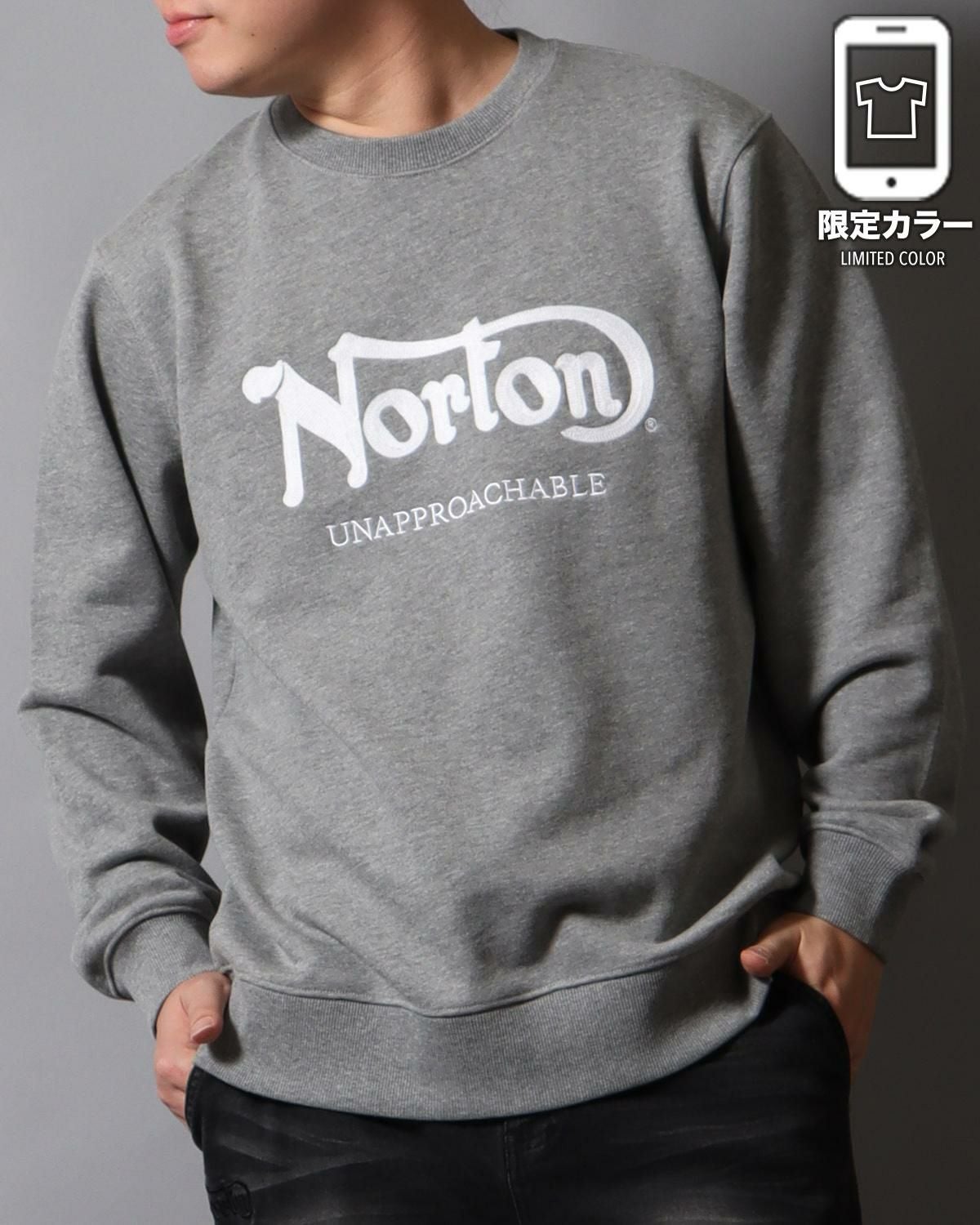 Norton] ベーシック チェーン 刺繍 トレーナー | PEET ONLINE STORE
