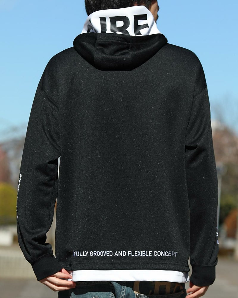 ブラック：180cm67kg(Lサイズ着用)