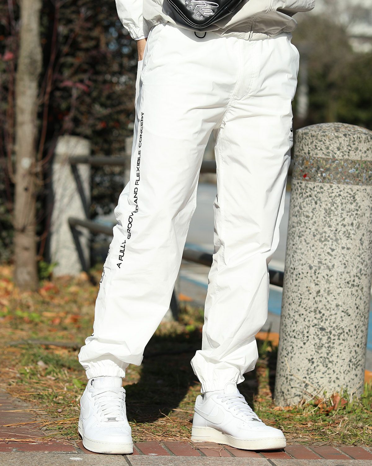 gene par YUKIOMISHIBA パンツ 2点セット GACKT GOTCHA] 撥水 セットアップ イージーパンツ | PEET ONLINE STORE