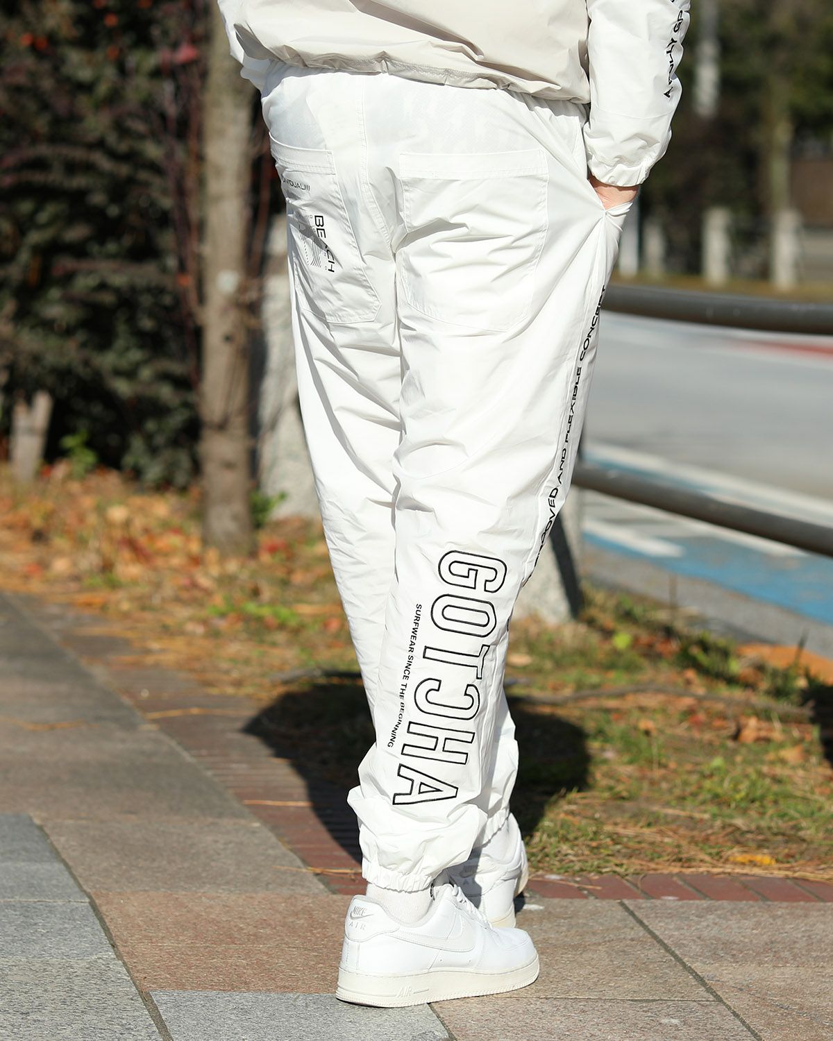 GOTCHA] 撥水 セットアップ イージーパンツ | PEET ONLINE STORE