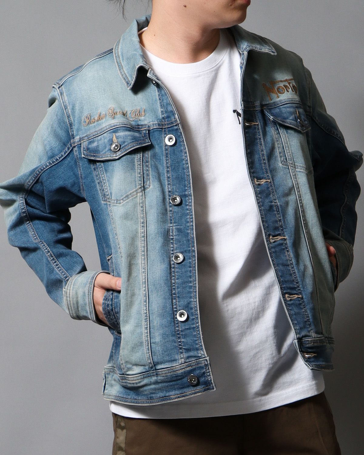 NOREMID デニムジャケット Sサイズ 定価15900 10oz SHORT DENIM JACKET – UNFRM®️ OUTDOOR STANDARD