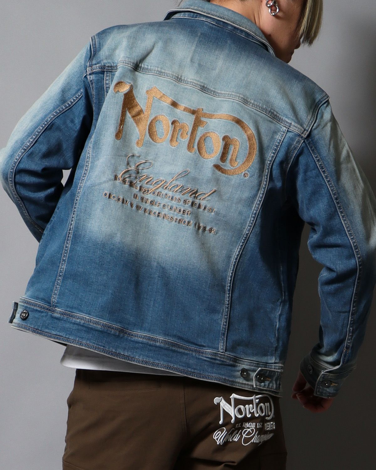 Nortonジャケット Norton outer collection 2025 – PEET ONLINE STORE