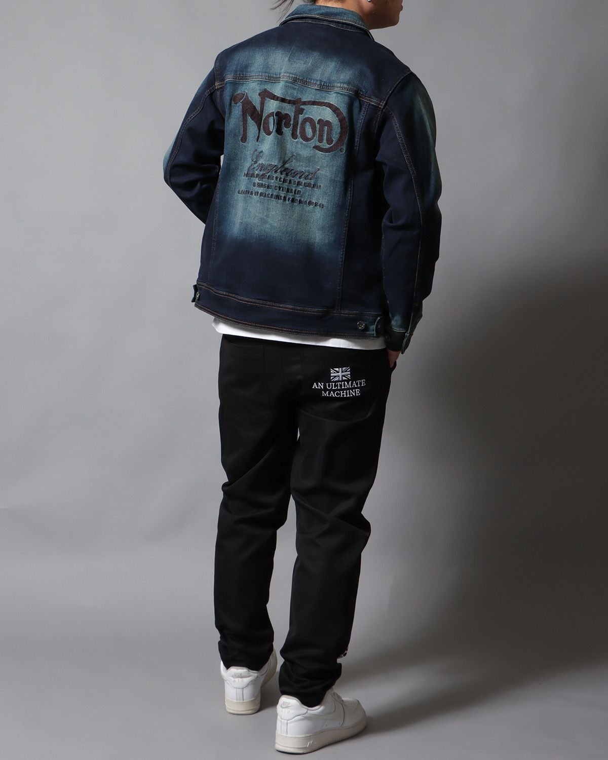 Norton] ストレッチ デニム ジャケット | PEET ONLINE STORE