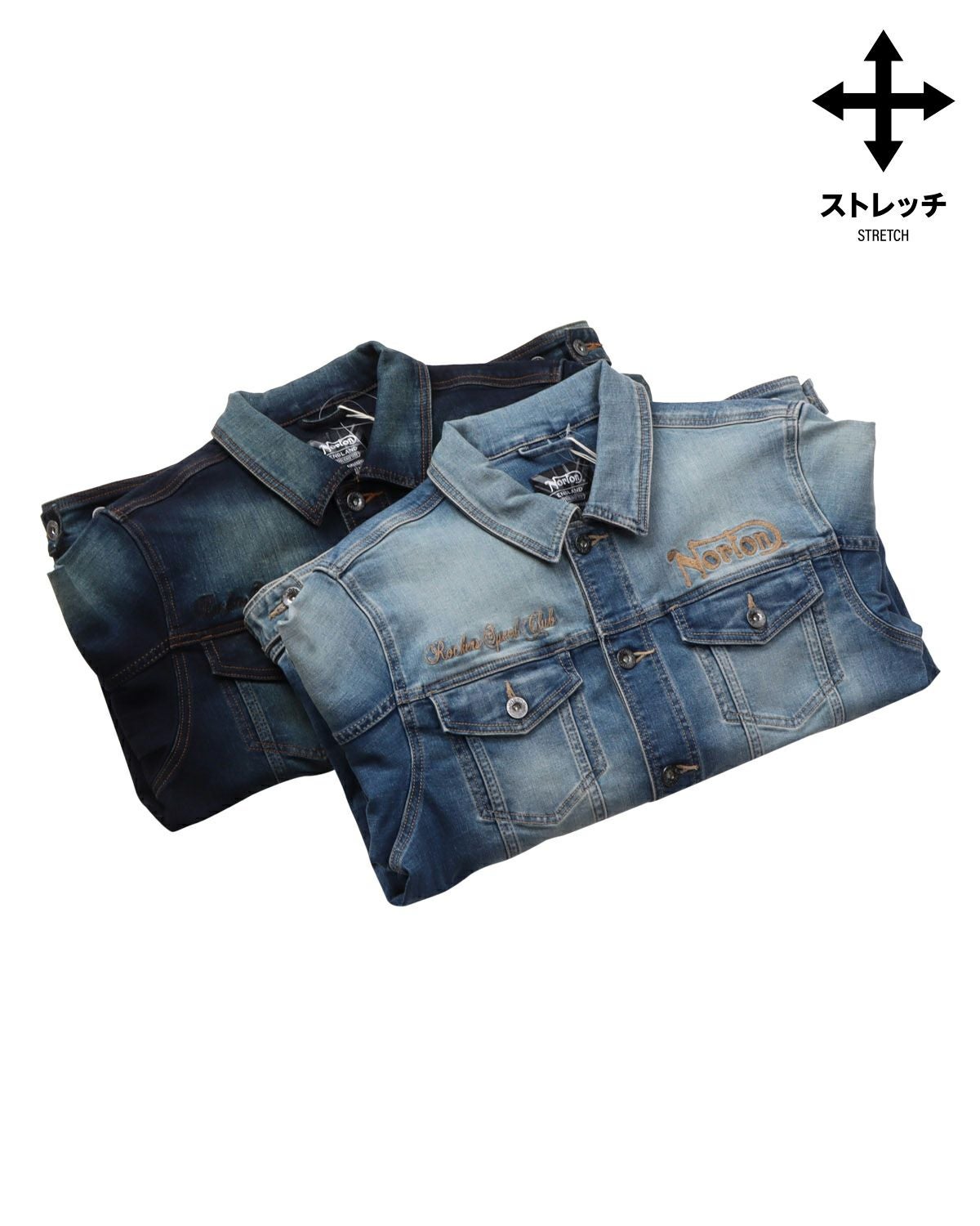 Norton] ストレッチ デニム ジャケット | PEET ONLINE STORE