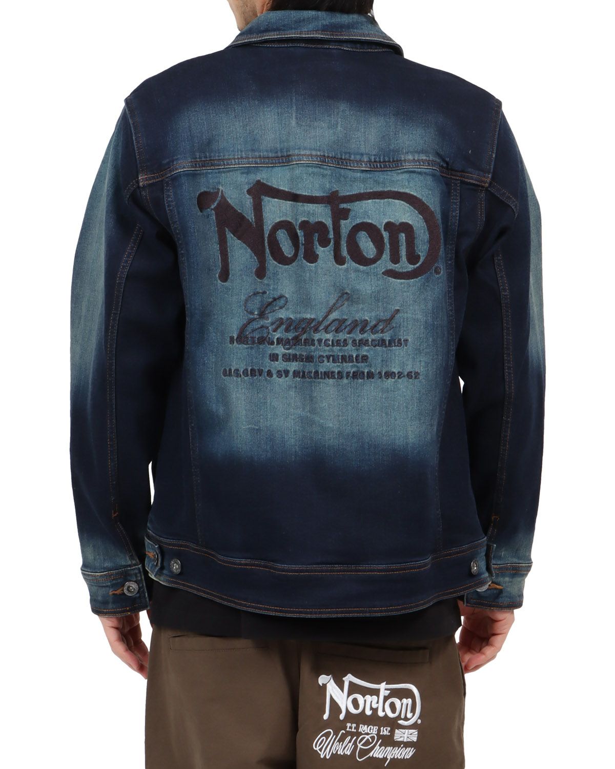 Norton] ストレッチ デニム ジャケット | PEET ONLINE STORE