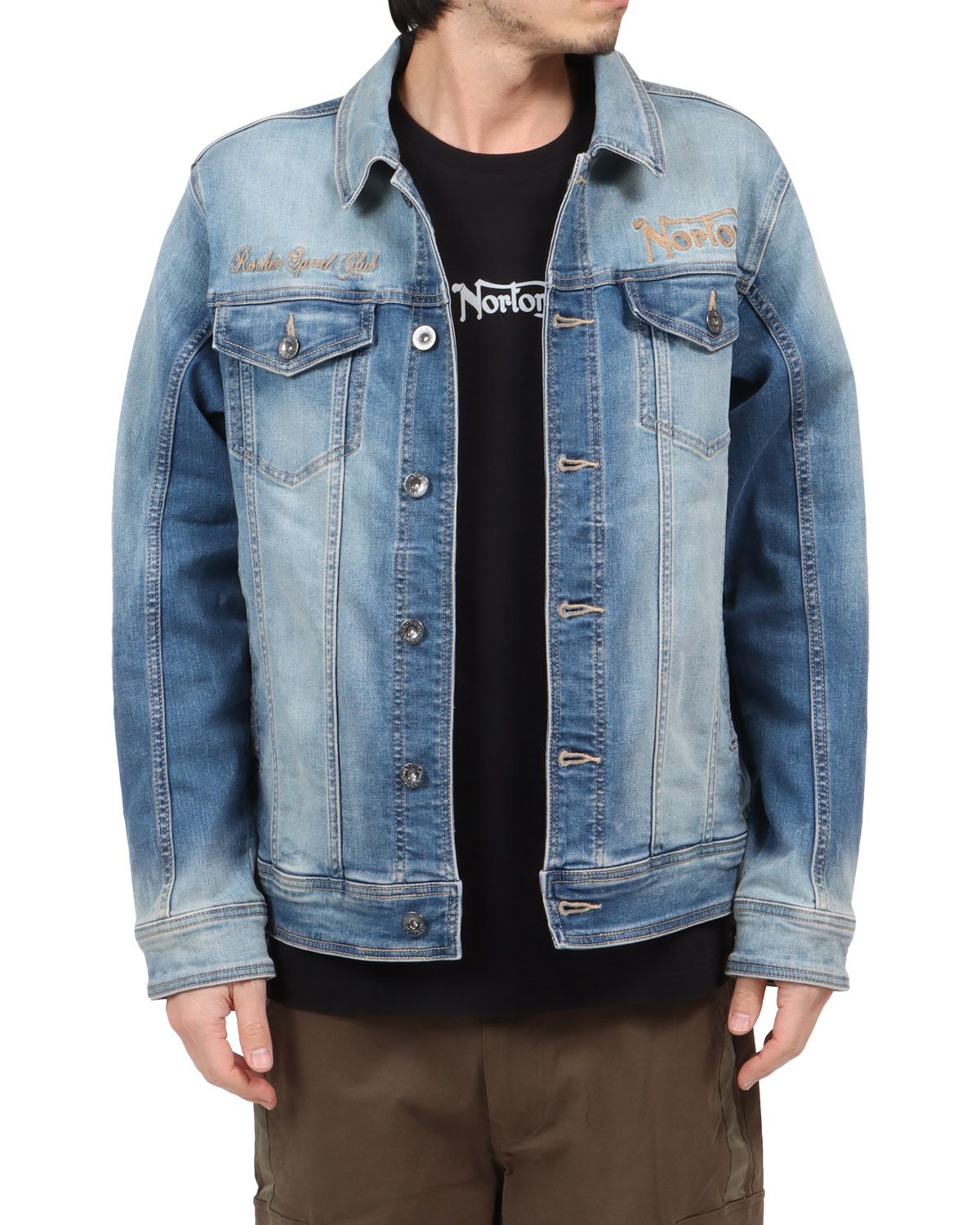 Norton] ストレッチ デニム ジャケット | PEET ONLINE STORE