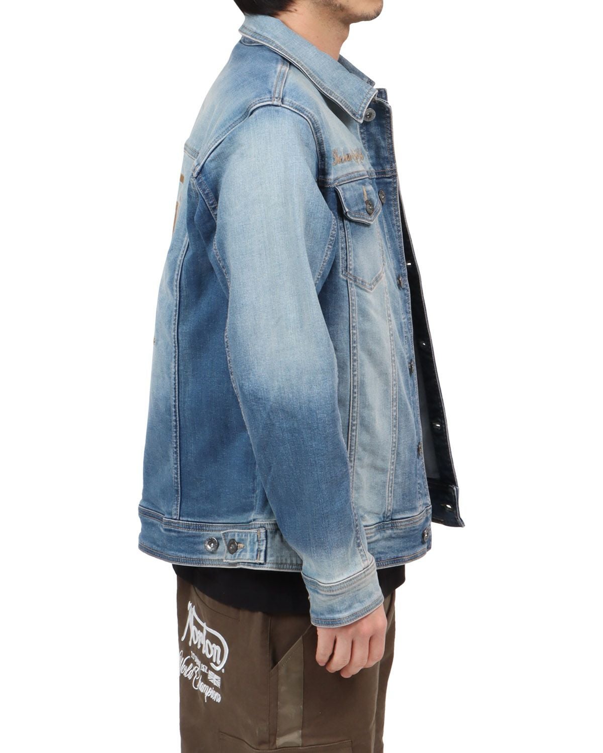 Norton] ストレッチ デニム ジャケット | PEET ONLINE STORE