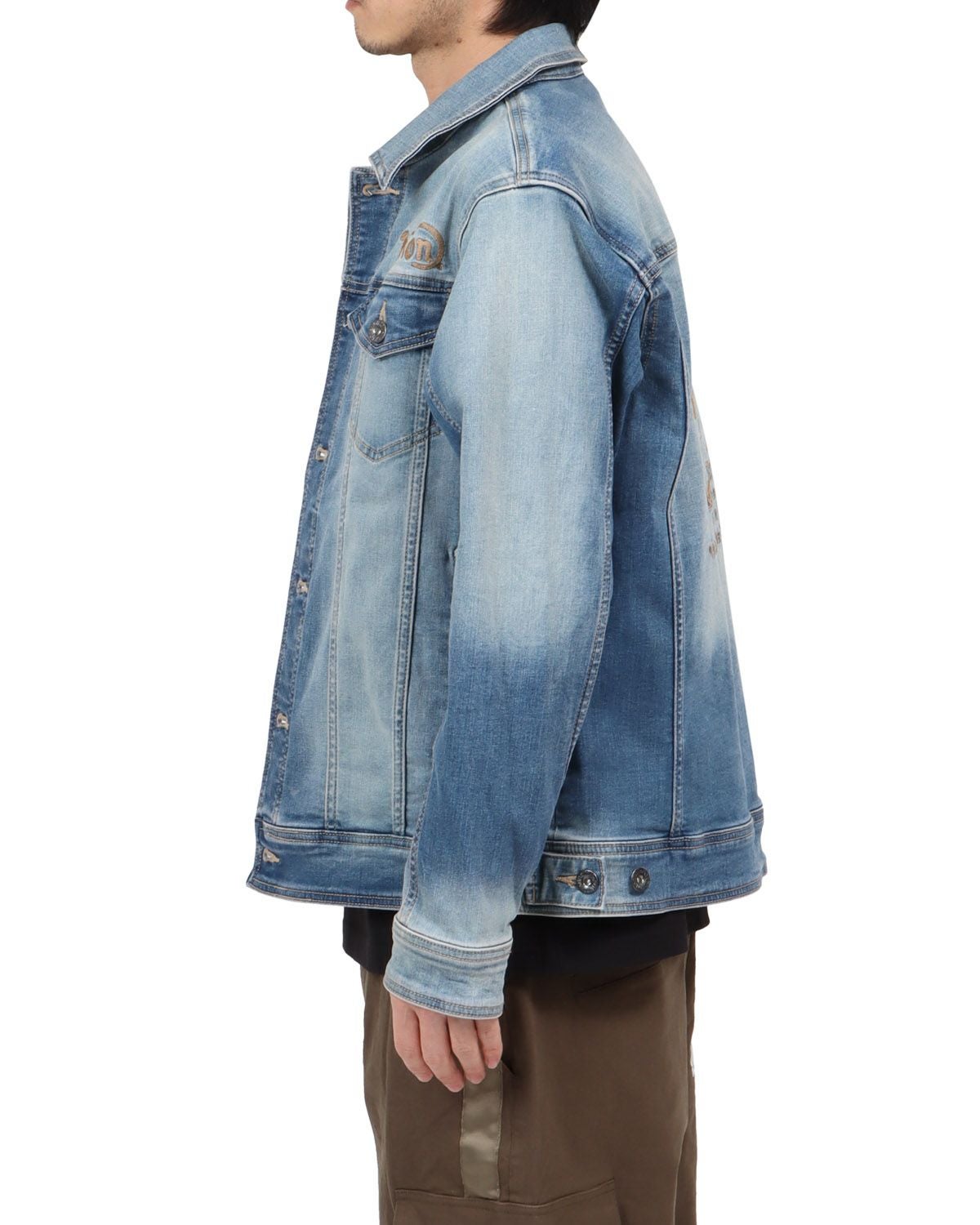 Norton] ストレッチ デニム ジャケット | PEET ONLINE STORE